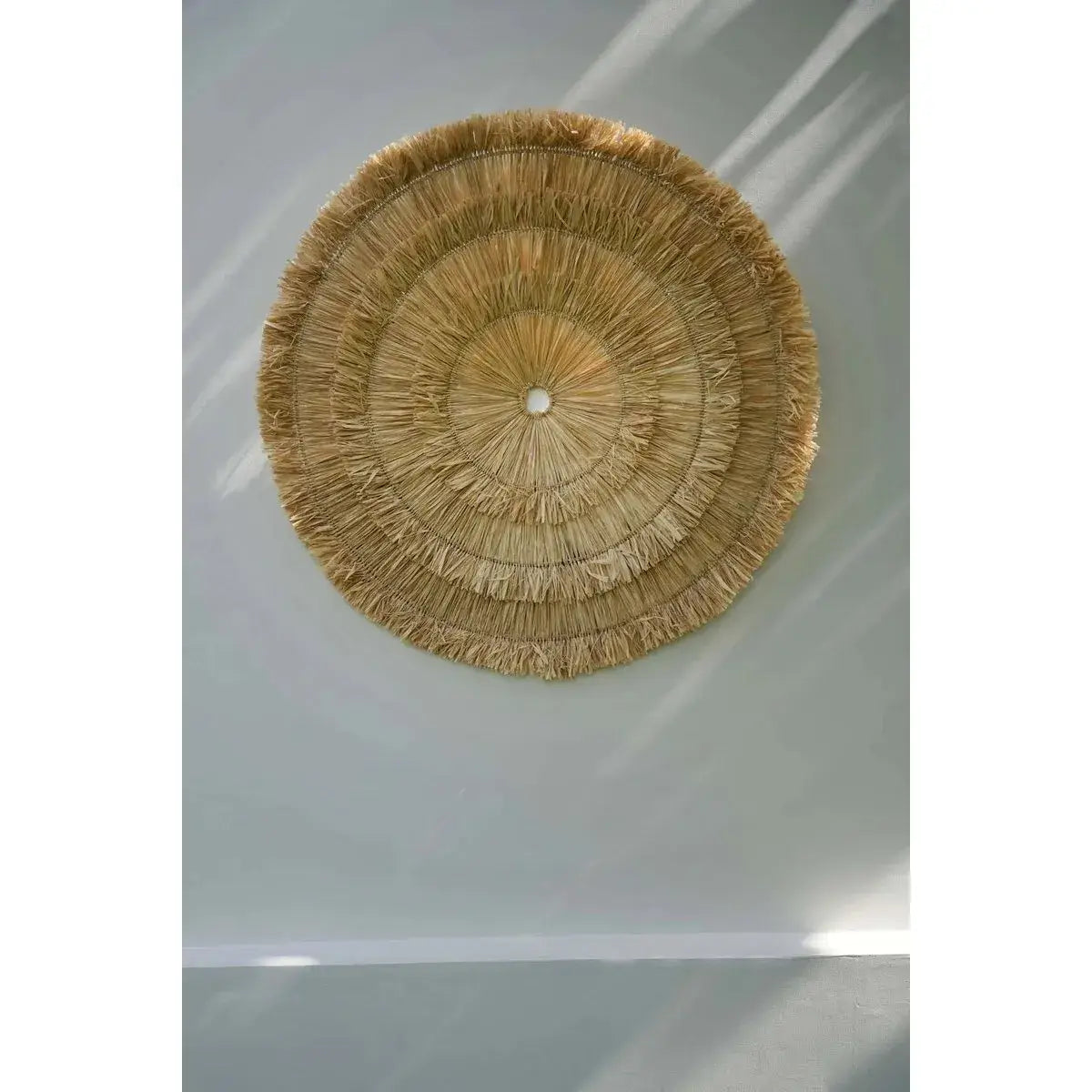 De Sehseh Wanddecoratie - Naturel - XL-boho musthaves-Bazar Bizar Living-Ik Hout ervan.