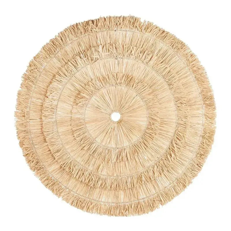 De Sehseh Wanddecoratie - Naturel - XL-boho musthaves-Bazar Bizar Living-Ik Hout ervan.