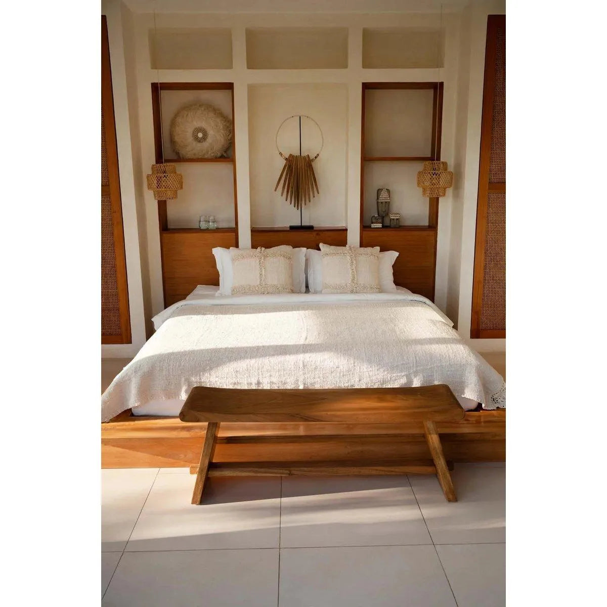 De Suar Bank - Naturel - 120-bank-Bazar Bizar Living-Ik Hout ervan.