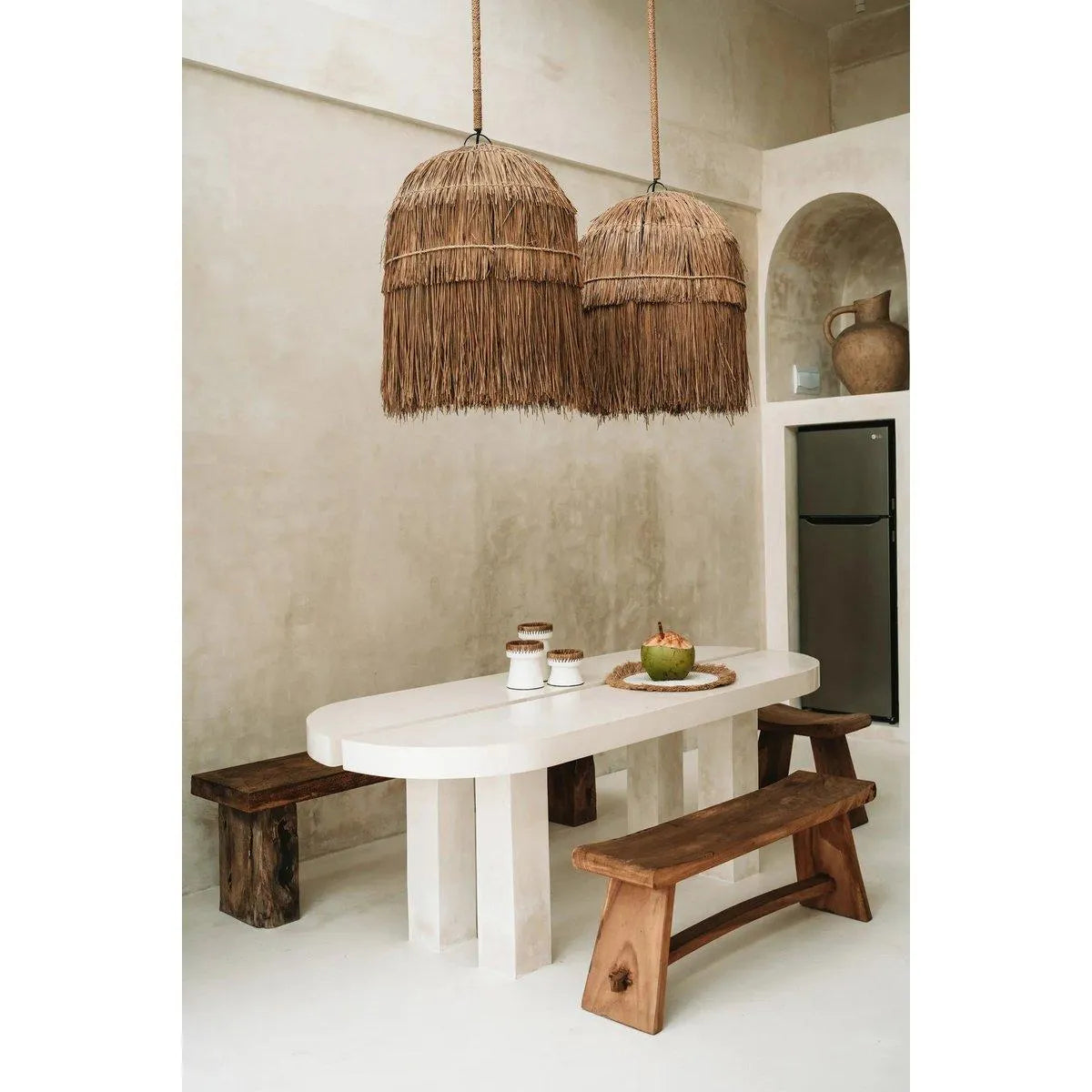 De Suar Bank - Naturel - 120-bank-Bazar Bizar Living-Ik Hout ervan.