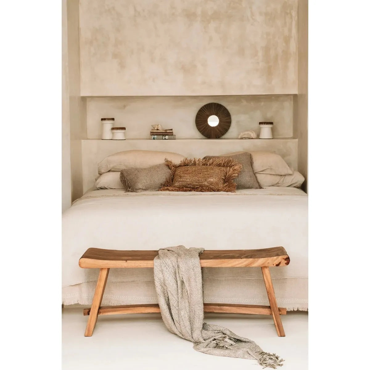De Suar Bank - Naturel - 120-bank-Bazar Bizar Living-Ik Hout ervan.