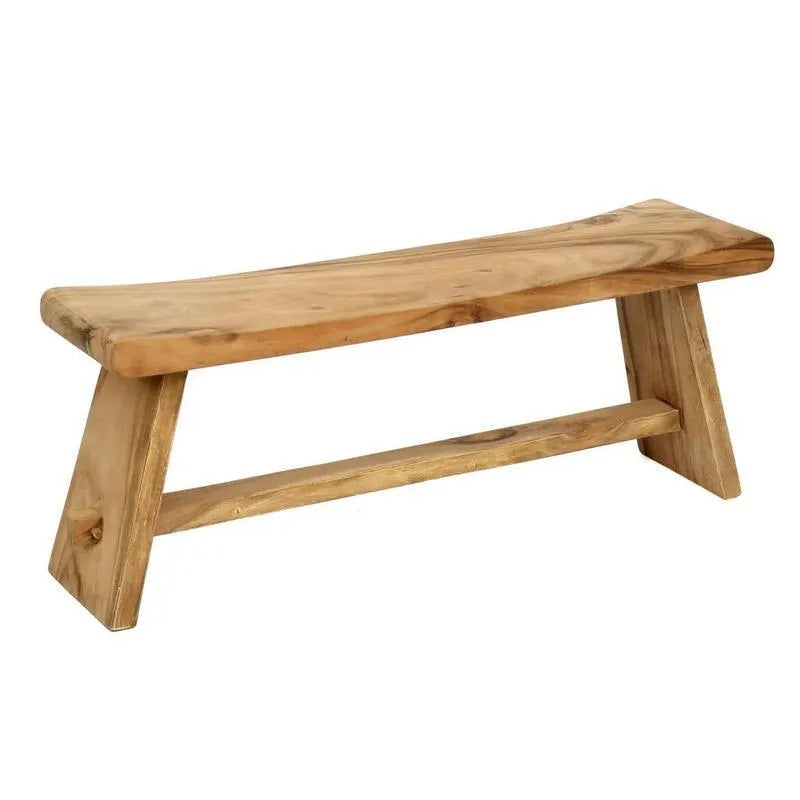 De Suar Bank - Naturel - 120-bank-Bazar Bizar Living-Ik Hout ervan.