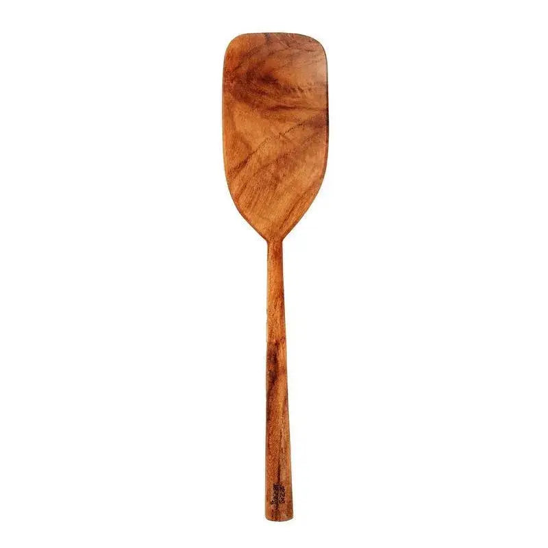 De Teak Wortel Spatel-Servies-Bazar Bizar Living-Ik Hout ervan.