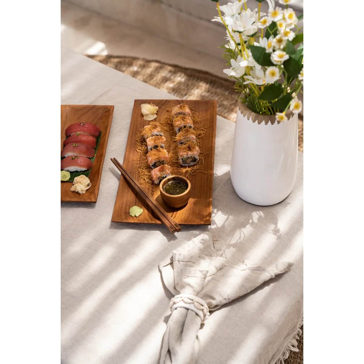 De Teakwortelzoutbeker - XS