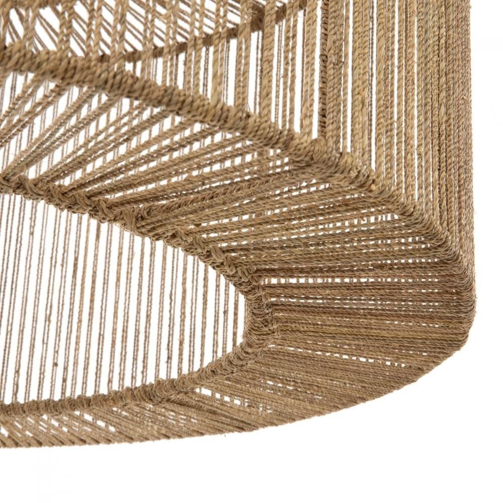 De Uni Hanglamp - Naturel - L