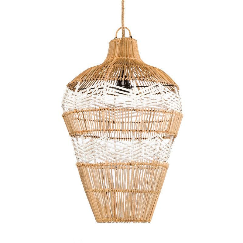 De Vase Hanglamp - Naturel Wit - M