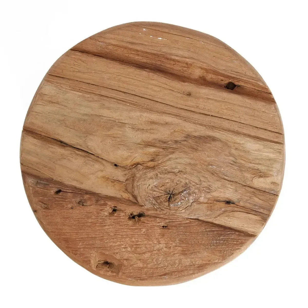 De Yatai Kruk - Naturel - S-kruk-Bazar Bizar Living-Ik Hout ervan.