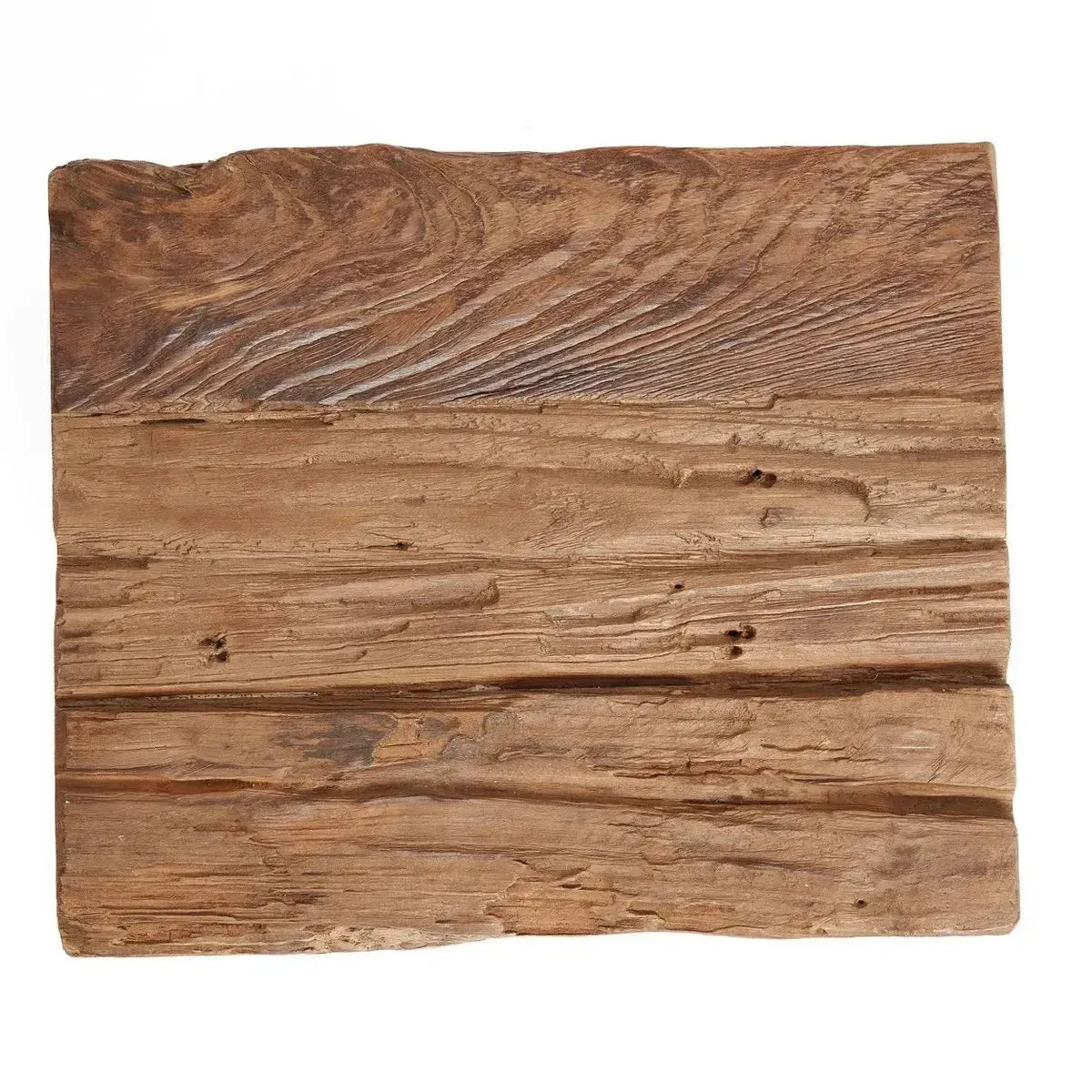 De Yoke Kruk - Naturel - S-kruk-Bazar Bizar Living-Ik Hout ervan.