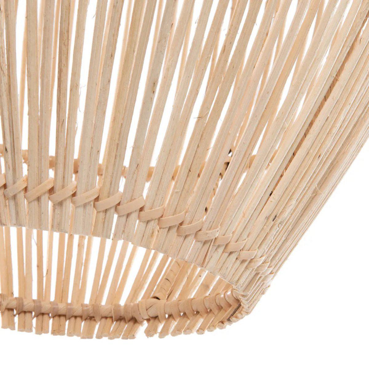 De Zuri Hanger - Naturel - L-Hanglampen-Bazar Bizar Living-Ik Hout ervan.