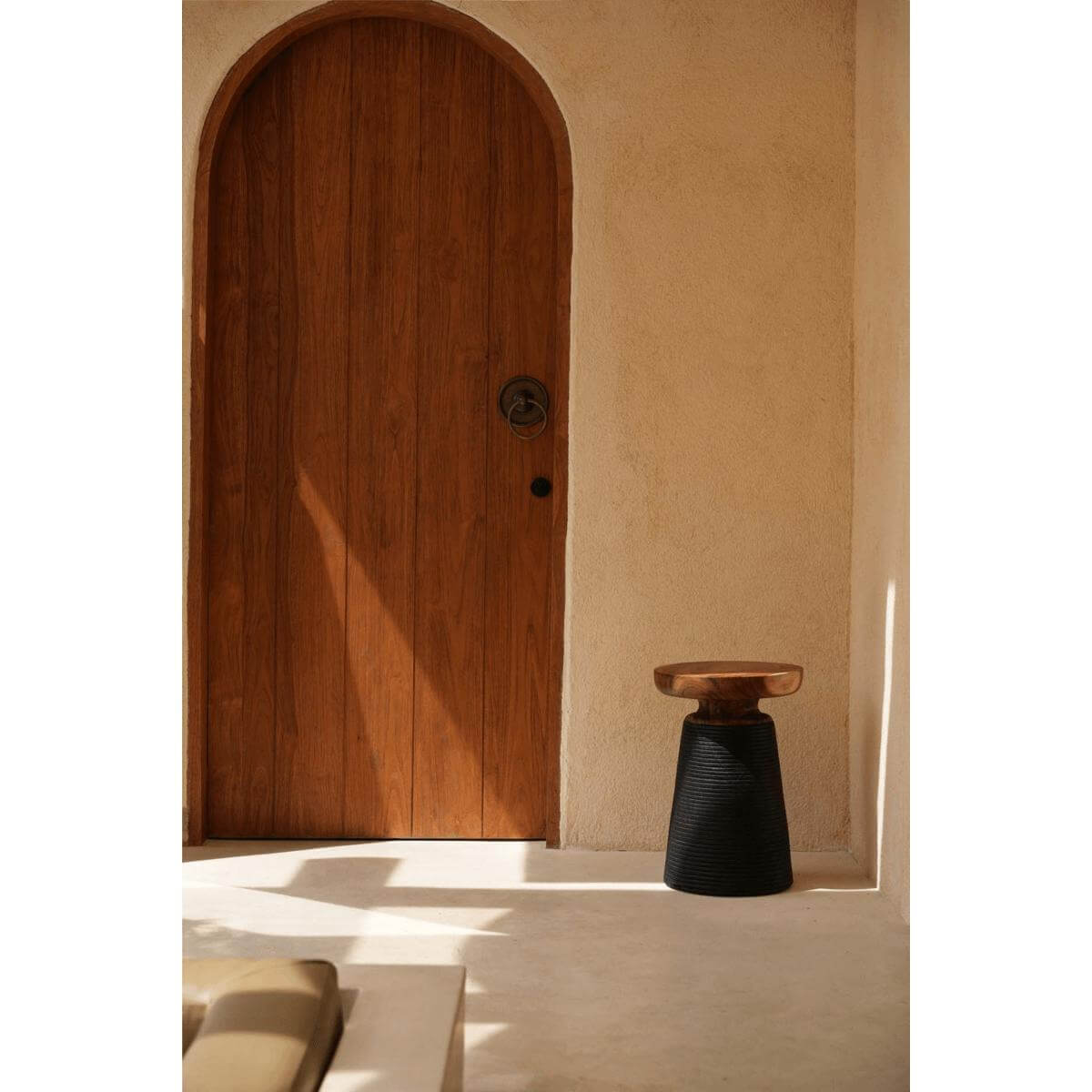 De eindzijdige tafel - natuurlijk-Bazar Bizar Living-Ik Hout ervan.