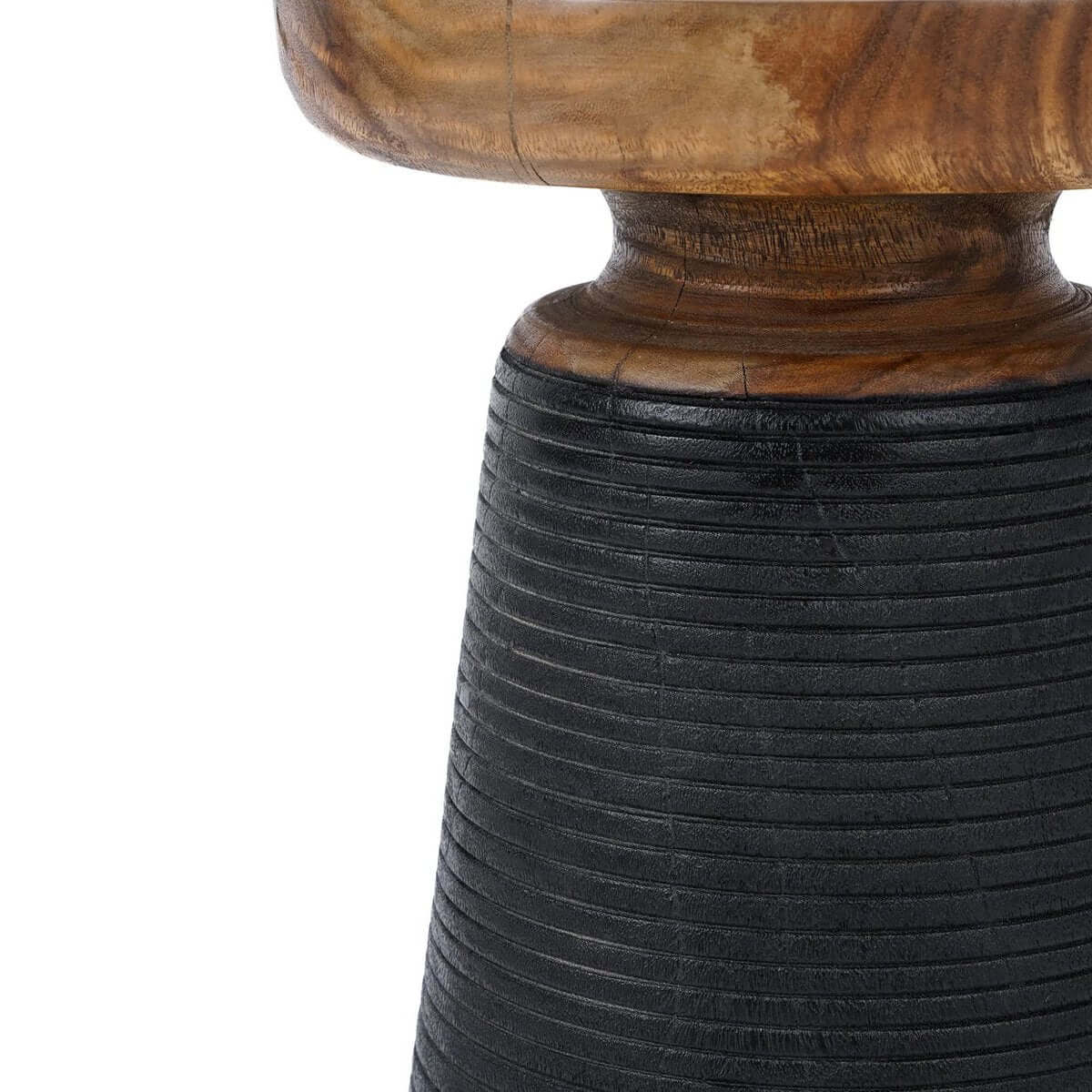 De eindzijdige tafel - natuurlijk-Bazar Bizar Living-Ik Hout ervan.