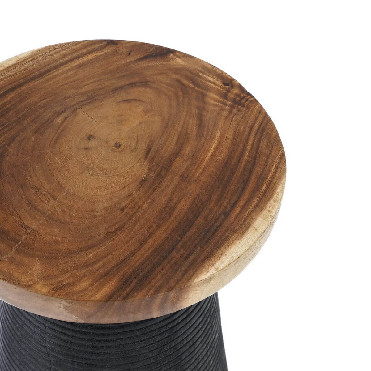 De eindzijdige tafel - natuurlijk-Bazar Bizar Living-Ik Hout ervan.