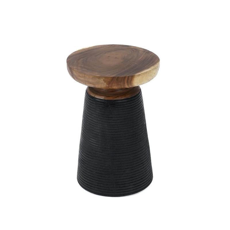 De eindzijdige tafel - natuurlijk-Bazar Bizar Living-Ik Hout ervan.