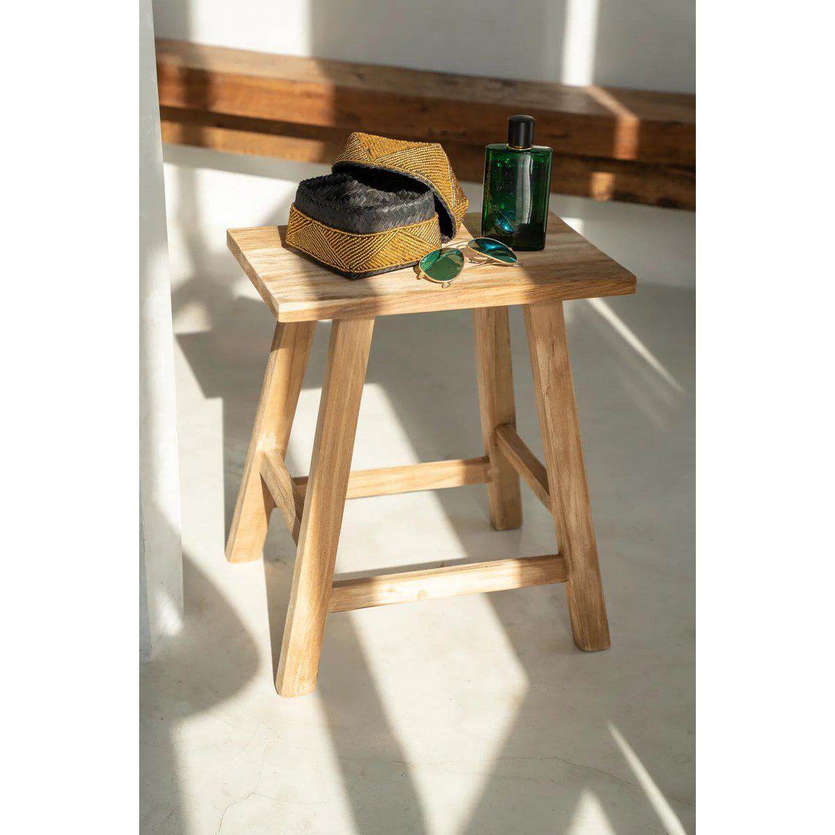 De kralenmand - Goud - M