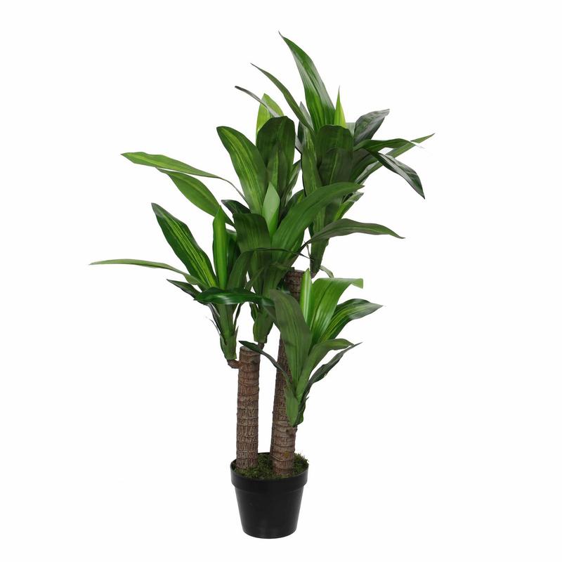 Dracaena Kunstplant - H110 x Ø60 cm-Kunst planten-Mica Decorations-Ik Hout ervan.