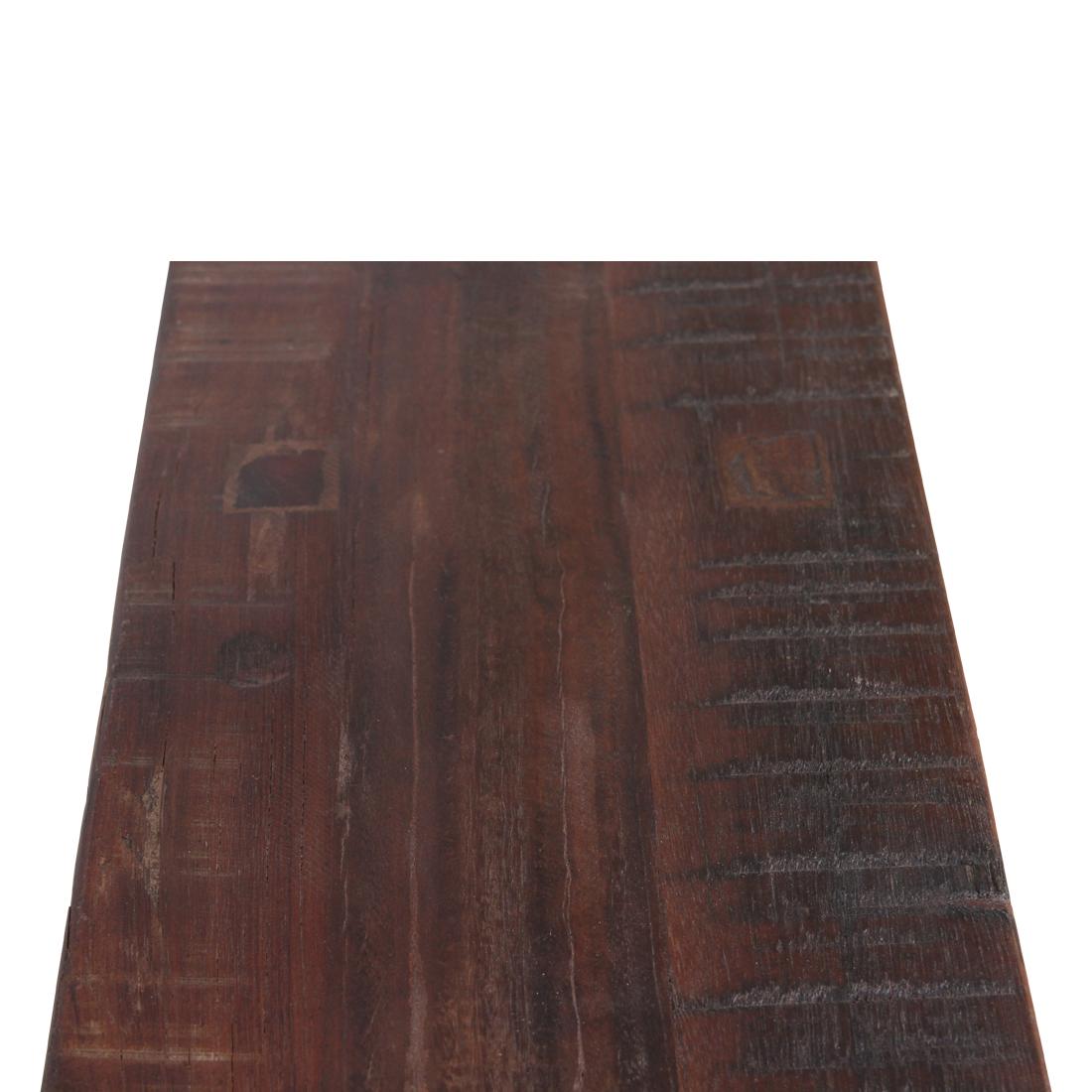 Factory 'bus stop' bankje large-bank-Raw Materials-Ik Hout ervan.