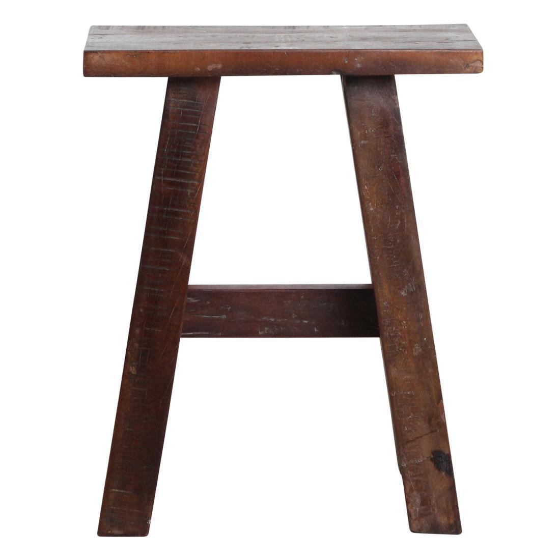 Factory 'bus stop' bankje medium-bank-Raw Materials-Ik Hout ervan.