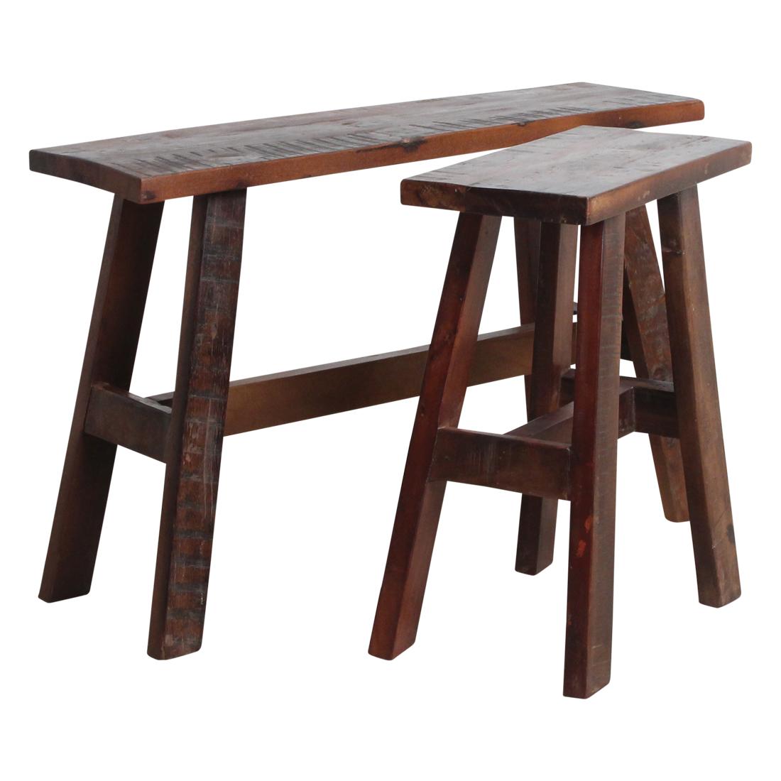 Factory 'bus stop' bankje medium-bank-Raw Materials-Ik Hout ervan.