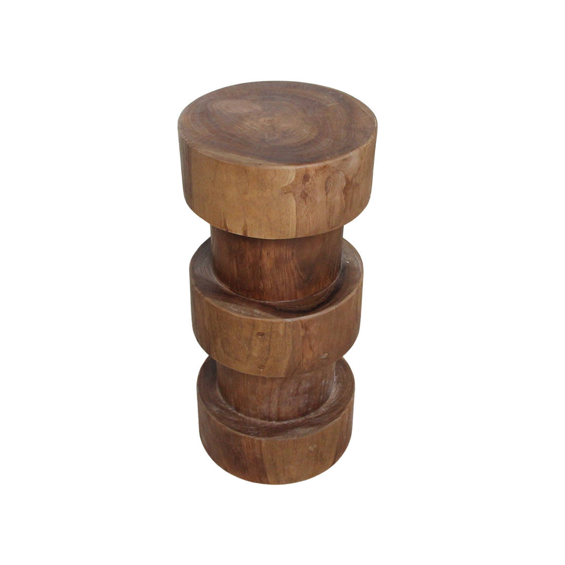 Forma barkruk Totoma naturel-Raw Materials-Ik Hout ervan.