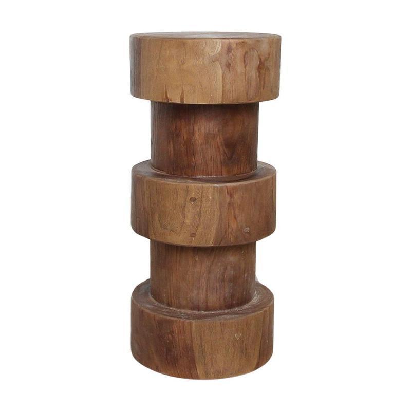 Forma barkruk Totoma naturel-barkruk-Raw Materials-Ik Hout ervan.