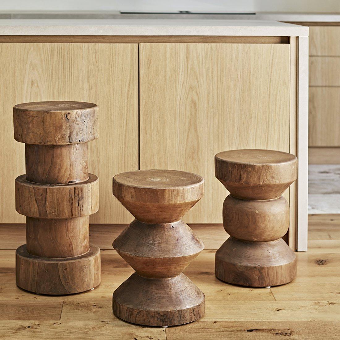 Forma bijzettafel Rizo naturel-bijzettafel-Raw Materials-Ik Hout ervan.