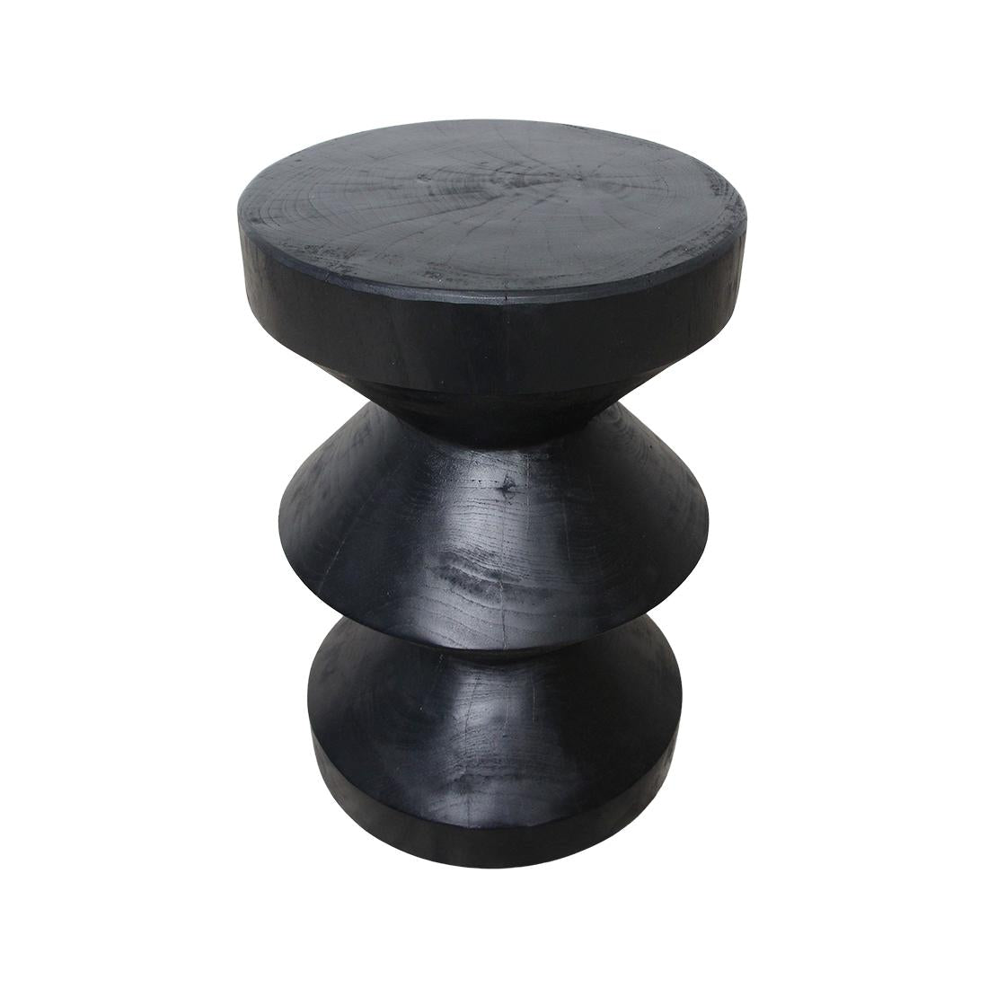 Forma bijzettafel Rizo zwart-bijzettafel-Raw Materials-Ik Hout ervan.