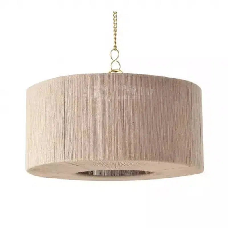 Hanglamp jute Delia Earthware Jute hanglamp met bohemian uitstraling. Je zult direct dat gevoel krijgen van lange zomeravonden aan het strand van Bali of Ibiza