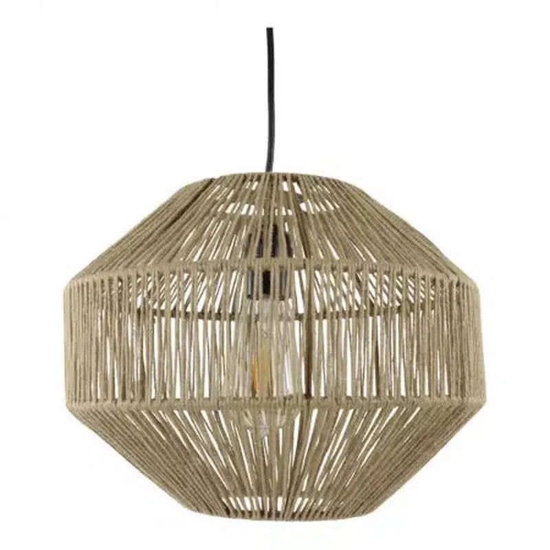 Hanglamp jute Freya Earthware Hanglamp jute Freya is dé sfeermaker in huis. Onze hanglampen zijn gemaakt van duurzame materialen zoals rotan, bamboe, zeegras, riet en diverse grassoorten.