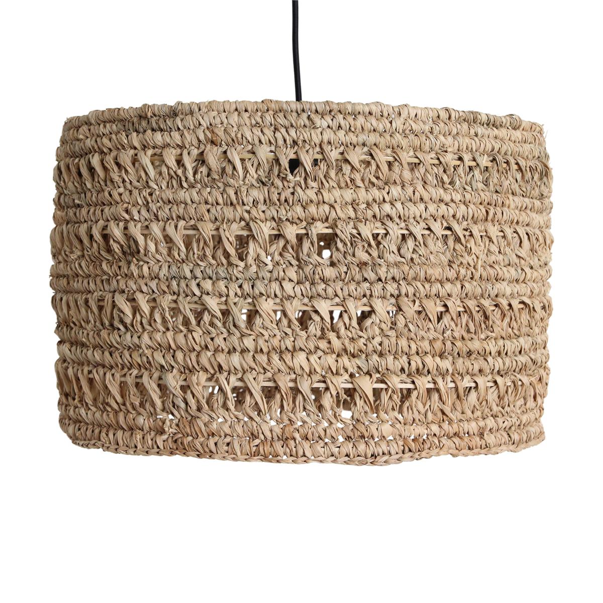 Herba hanglamp naturel medium-Hanglampen-Raw Materials-Ik Hout ervan.