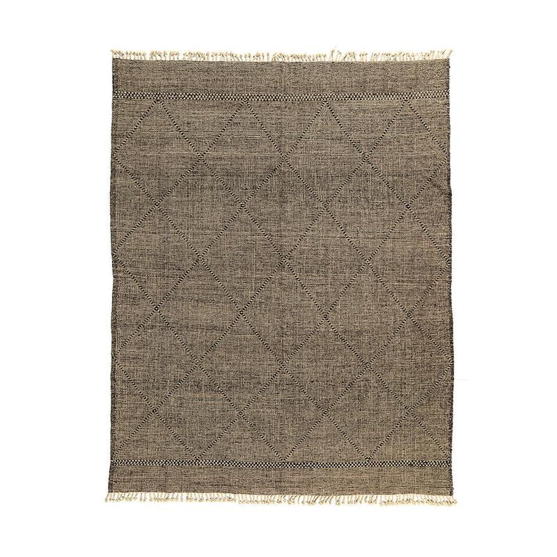 Het handgeweven Afghaanse tapijt #026-vloerkleden-Bazar Bizar Antwerp-Ik Hout ervan.