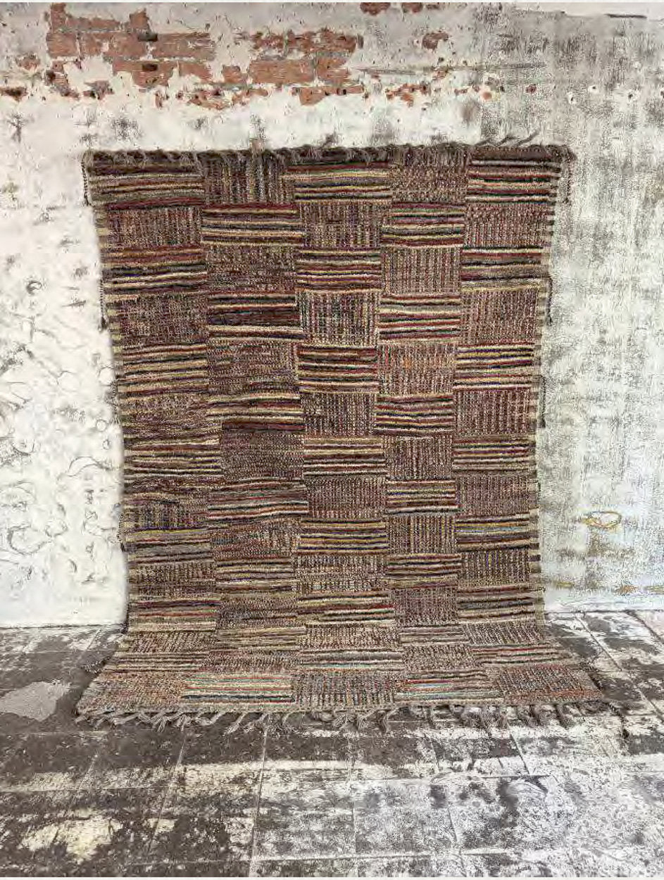 Het handgeweven Afghaanse tapijt #0294-vloerkleden-Bazar Bizar Antwerp-Ik Hout ervan.