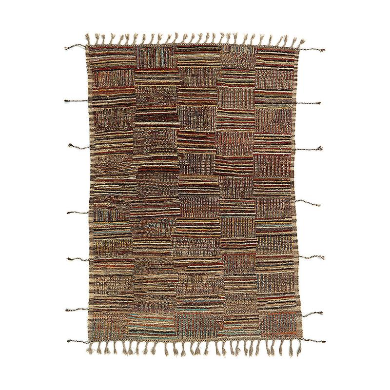 Het handgeweven Afghaanse tapijt #0294-vloerkleden-Bazar Bizar Antwerp-Ik Hout ervan.