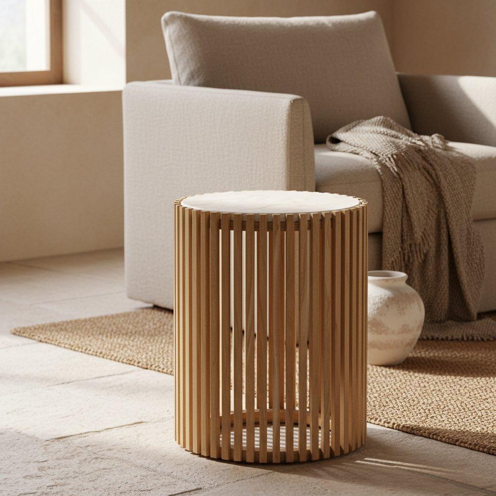 Infinity bijzettafel Round