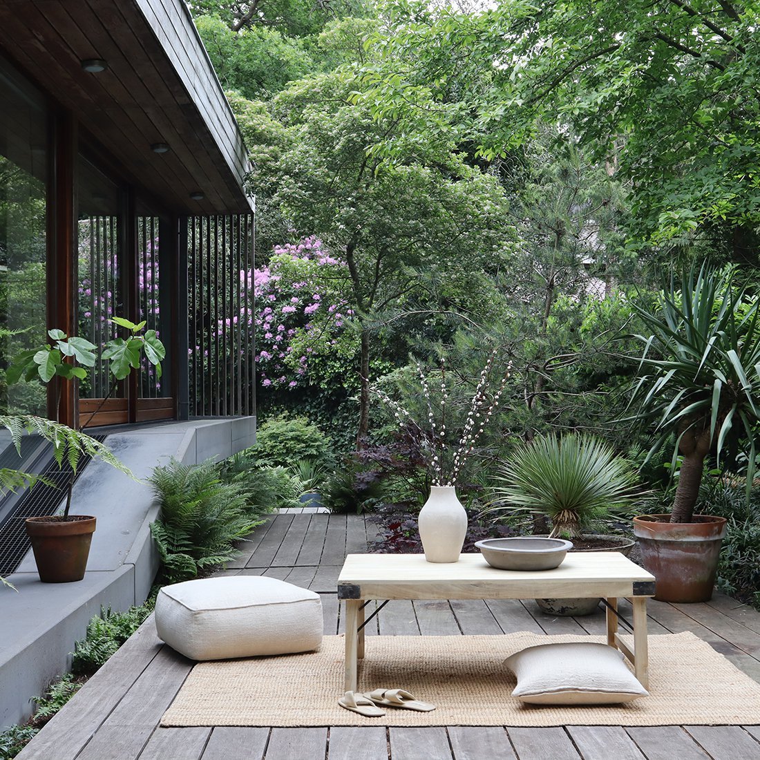 Limewash salontafel inklapbaar-Raw Materials-Ik Hout ervan.