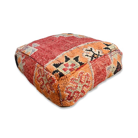 Marokkaans vloerkussen - K704-Vloerkussens-Poufs & Pillows-Ik Hout ervan.