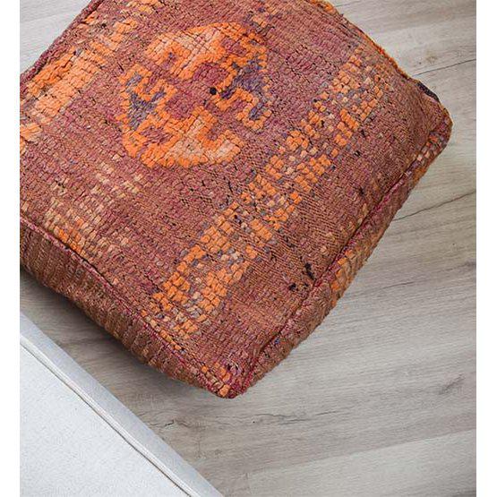 Marokkaans vloerkussen - k620-Vloerkussens-Poufs & Pillows-Ik Hout ervan.