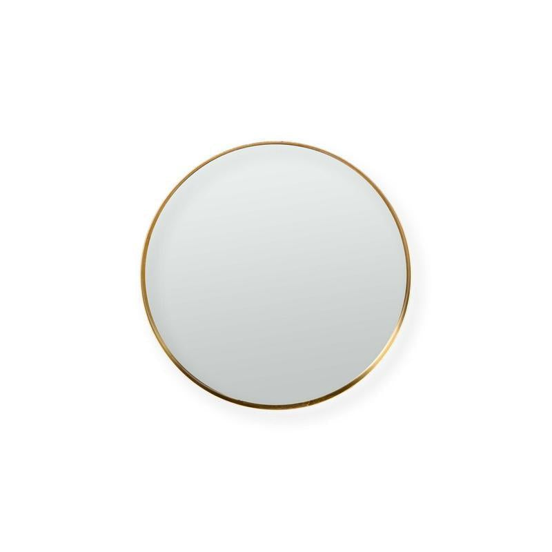 Mirror Round Deep Gold 60cm-boho musthaves-vtwonen-Ik Hout ervan.
