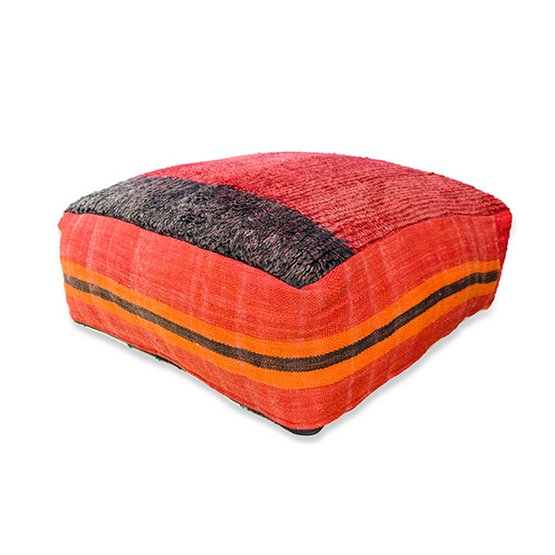 Moroccan Floor Cushion - K1131-Vloerkussens-Poufs & Pillows-Ik Hout ervan.