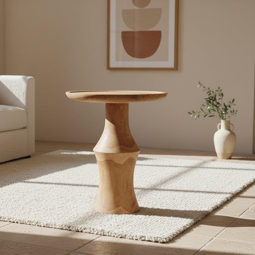 Nero bijzettafel Dawn-bijzettafel-Raw Materials-Ik Hout ervan.