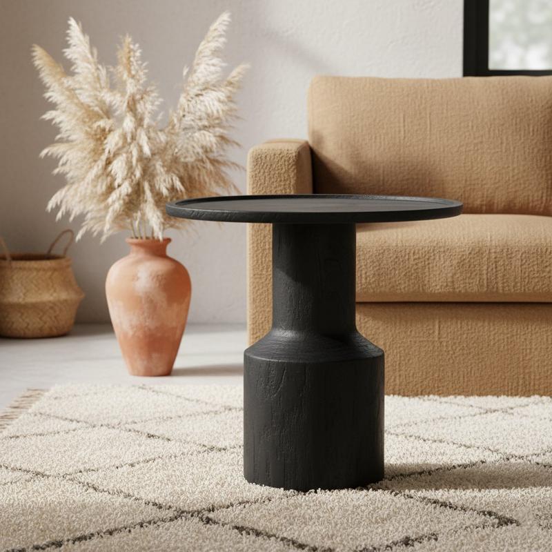 Nero bijzettafel Midnight-bijzettafel-Raw Materials-Ik Hout ervan.