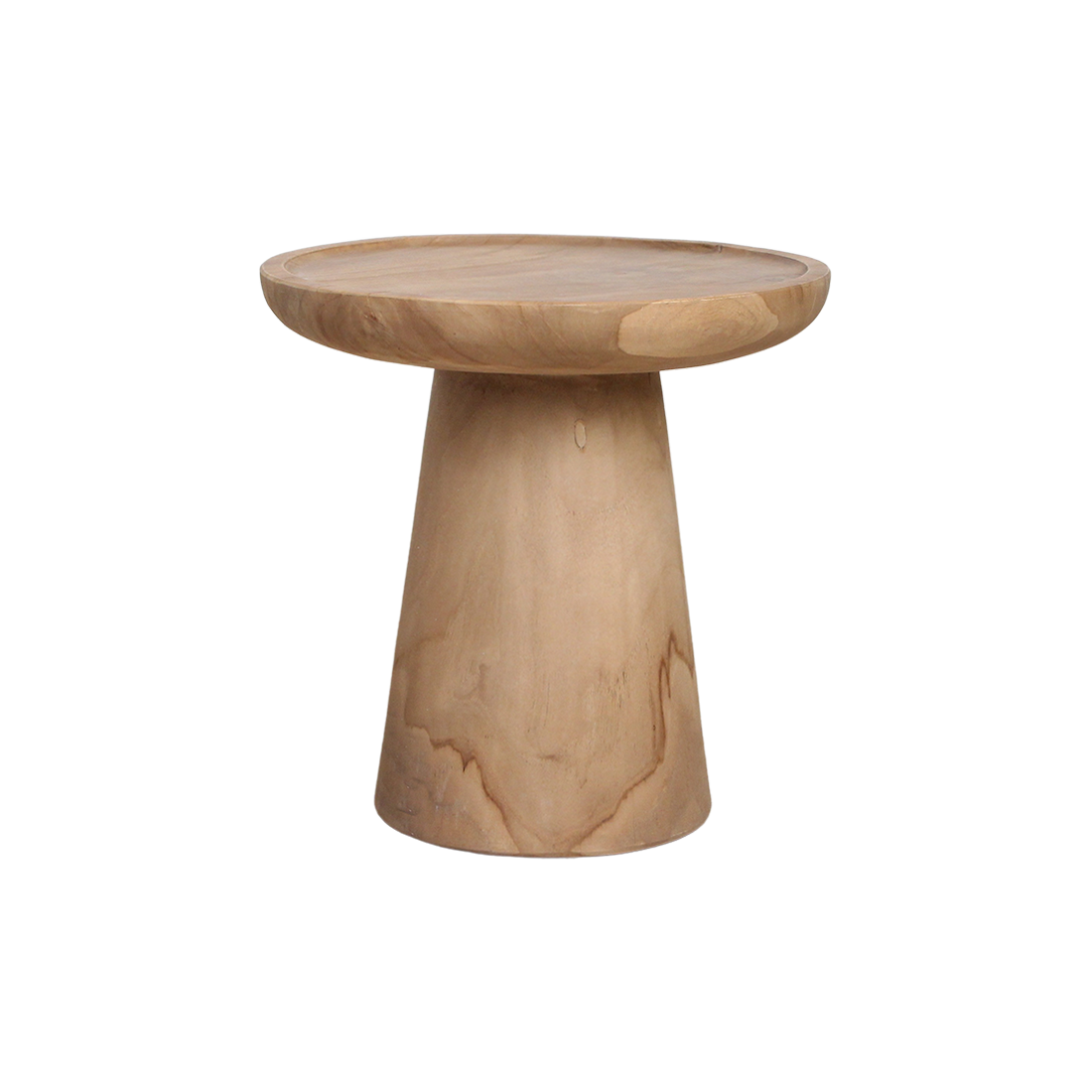 Nero bijzettafel Ray-Raw Materials-Ik Hout ervan.
