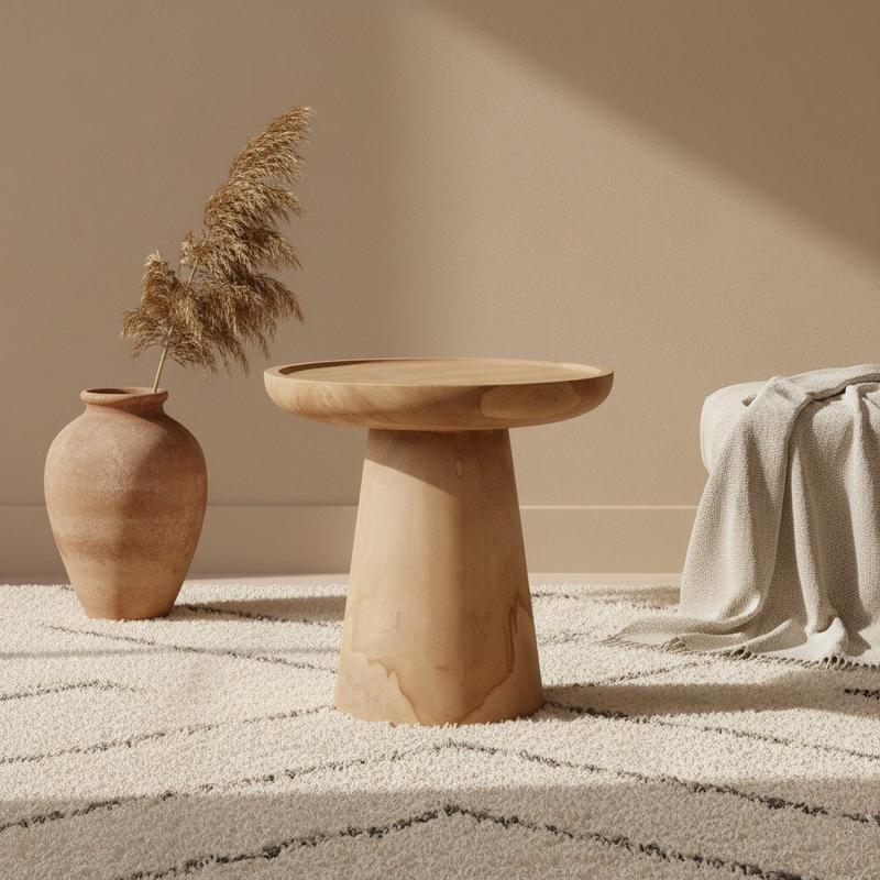 Nero bijzettafel Ray-bijzettafel-Raw Materials-Ik Hout ervan.