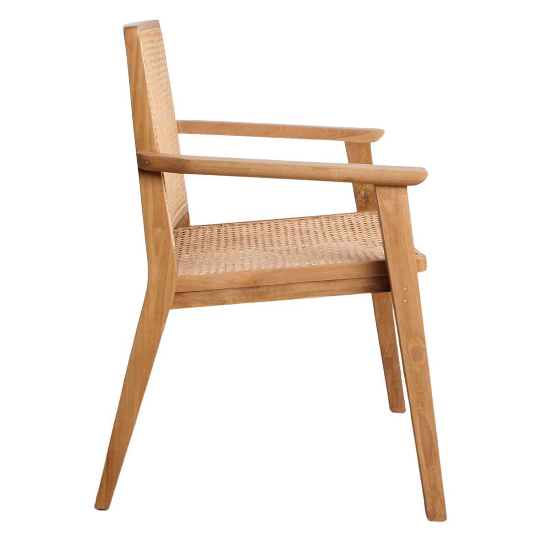 Nova eetkamerstoel met armleuning-Raw Materials-Ik Hout ervan.