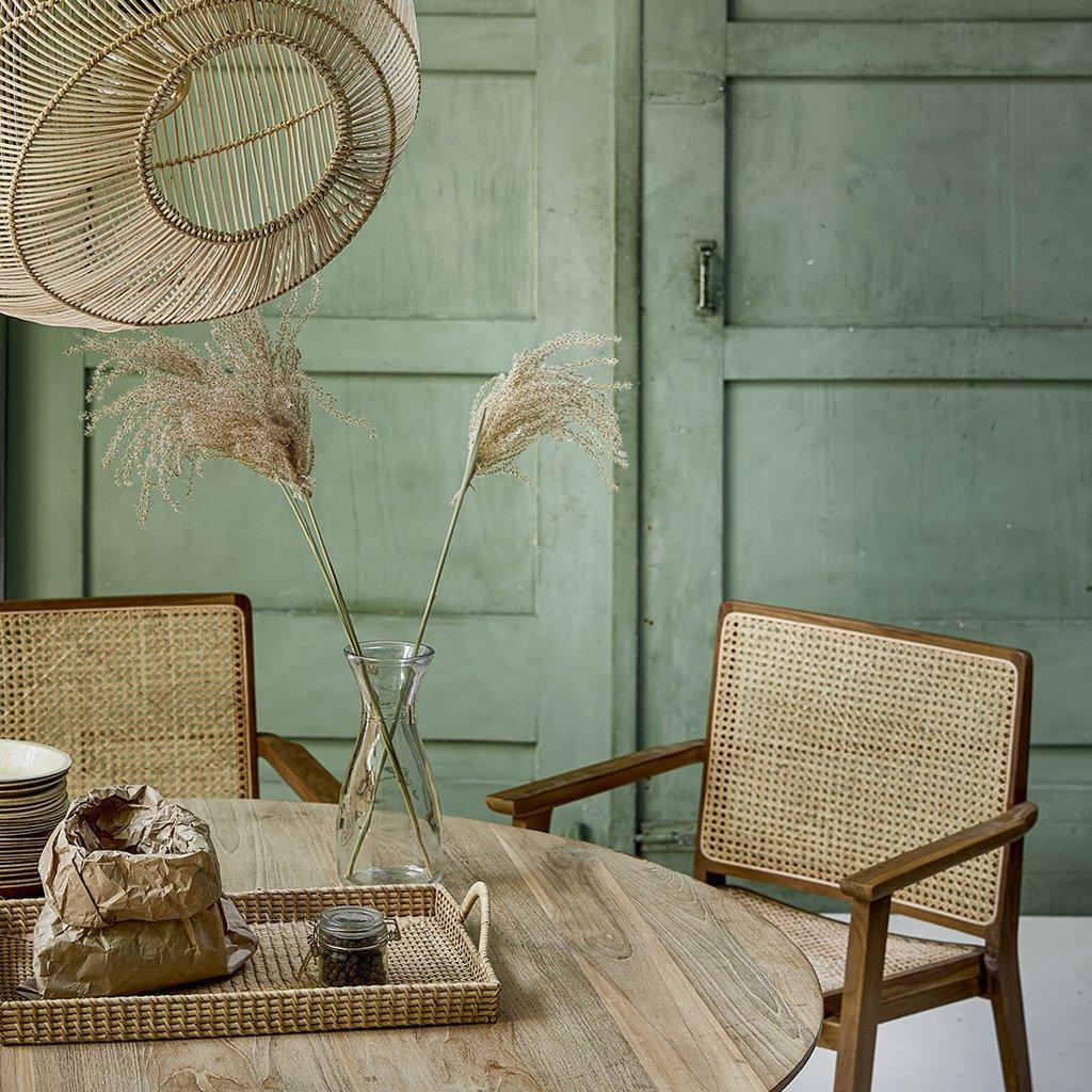 Nova eetkamerstoel met armleuning-Raw Materials-Ik Hout ervan.