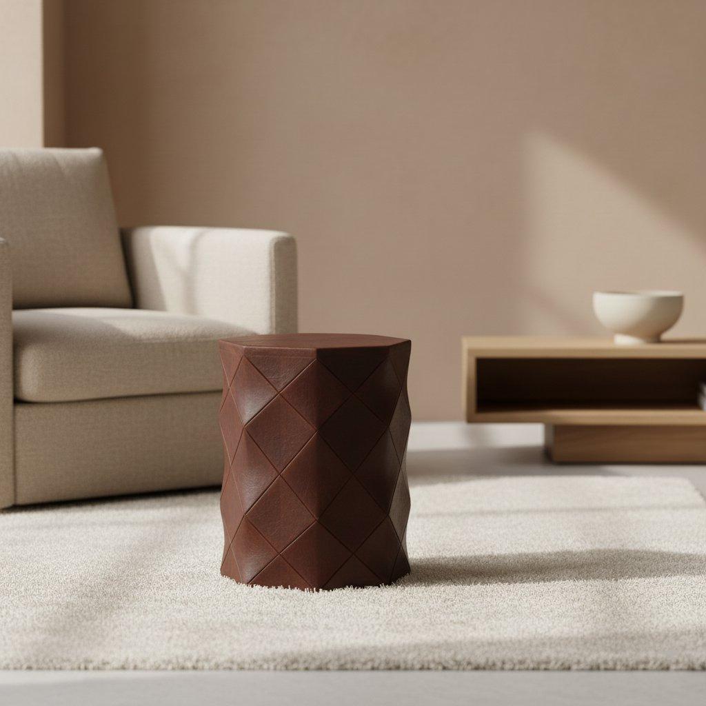 Pacific kruk/bijzettafel Tonga-bijzettafel-Raw Materials-Ik Hout ervan.