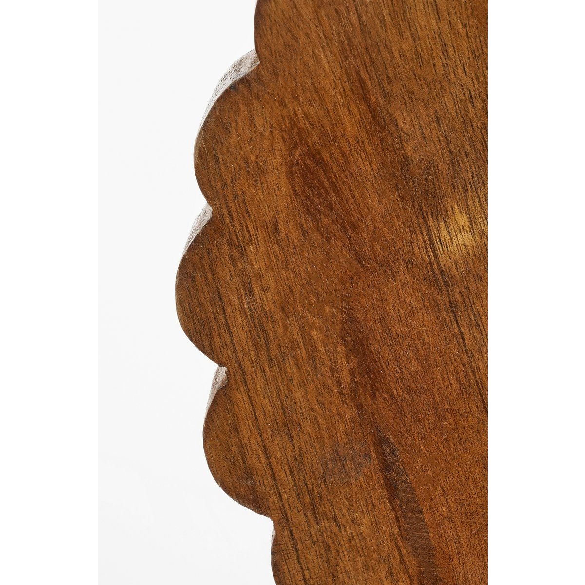 Petra Woondecoratie - L39 x B21 x H8 cm - Mangohout - Bruin-op standaard-Mica Decorations-Ik Hout ervan.