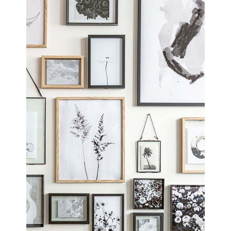 Photo Frame Metal Black 34x25x3.5cm-vtwonen-Ik Hout ervan.