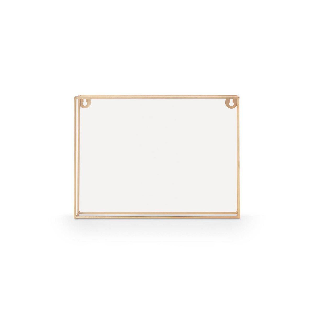 Photo Frame Metal Gold 34x25x3.5cm-vazen-vtwonen-Ik Hout ervan.