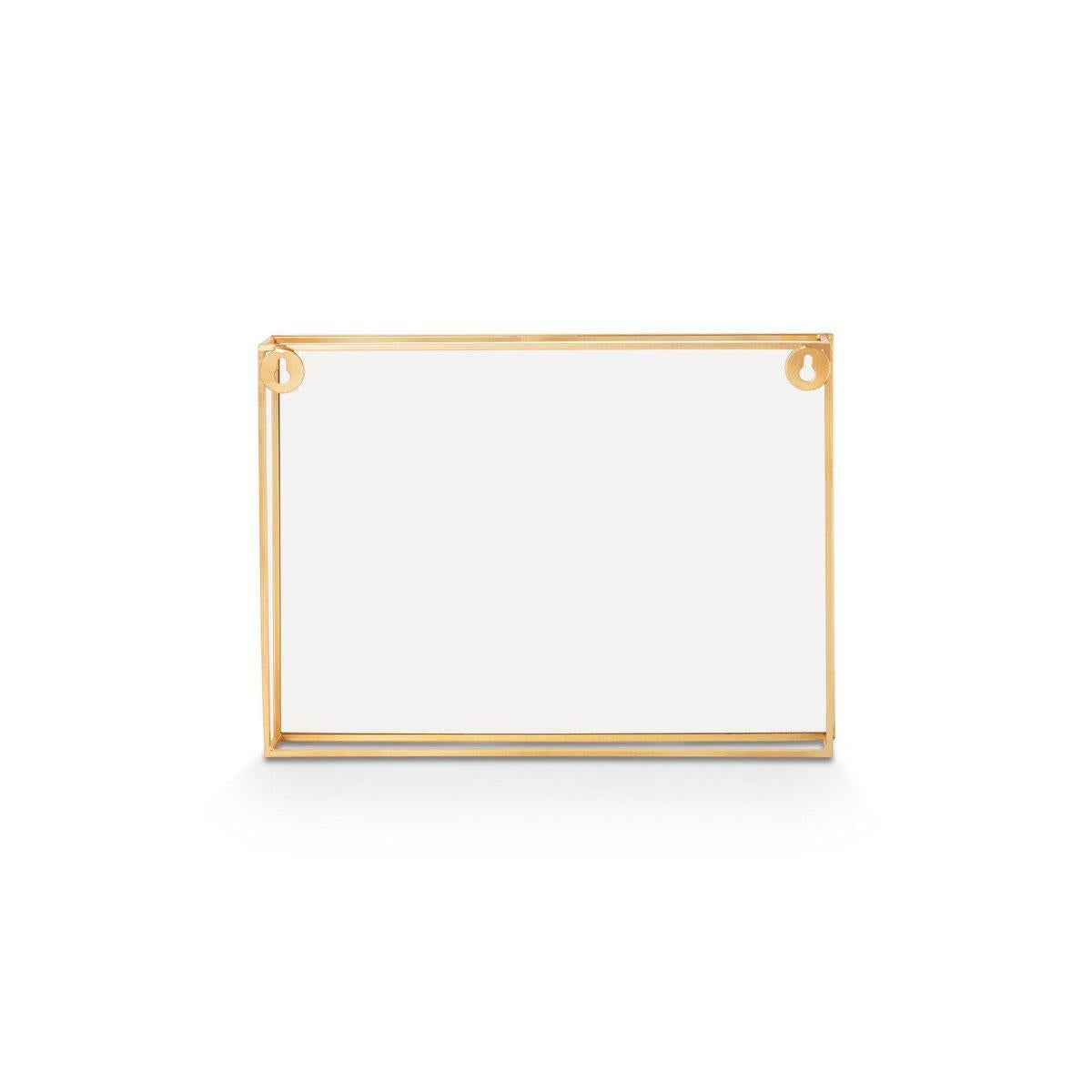 Photo Frame Metal Gold 34x25x3.5cm-vazen-vtwonen-Ik Hout ervan.