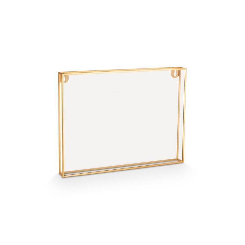 Photo Frame Metal Gold 34x25x3.5cm-vazen-vtwonen-Ik Hout ervan.